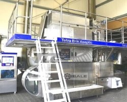 Maschine: TETRA PAK TBA 19 V 100 125ml Slim Linie Abfüll- und Verschliessmaschinen