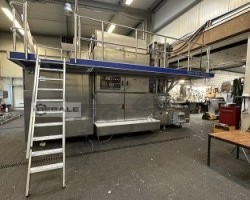 Maschine: TETRA PAK TBA 19 V100 200ml Slim Linie Abfüll- und Verschliessmaschinen