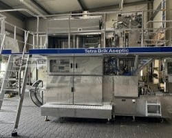 Maschine: TETRA PAK TBA 19 V100 250ml Slim Linie Abfüll- und Verschliessmaschinen