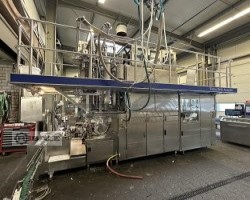 Maschine: TETRA PAK TBA 19 V100 250ml Base Linie Abfüll- und Verschliessmaschinen