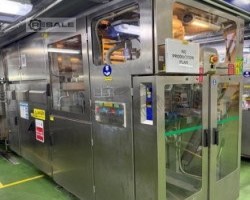 Maschine: TETRA PAK TB 19 250 ml Base Linie Abfüll- und Verschliessmaschinen