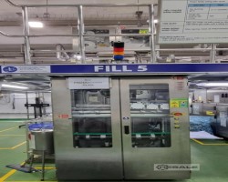 Maschine: TETRA PAK TBA 19 200V 125 ml Slim Linie Abfüll- und Verschliessmaschinen