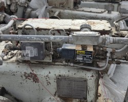 Maschine: JOHN BROWN ENGINEERING A500AGIBK Getriebemotoren