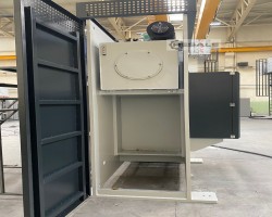 Maschine: DURENDUS – 125 t Servopresse Einständerpressen