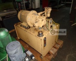 Maschine: MASON Rexroth Hydraulikaggregate