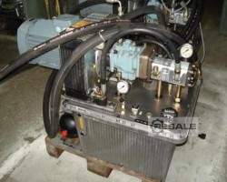 Maschine: BOSCH Rexoth Hydraulikaggregat
