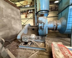 Maschine:  Blau Staubfilteranlage