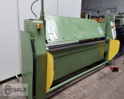 Maschine: KRAMER A Maut V Schwenkbiegemaschinen