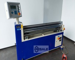 Maschine: LUNA 8344 CNC17-0,5 Blechrundbiegemaschinen (motorisch)