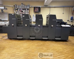 Maschine: HEIDELBERG PM 52-4 