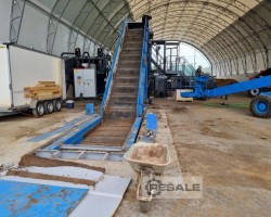 Maschine:  Kettenförderband Förderbänder