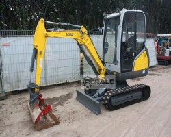 Maschine: WACKER NEUSON ET24 VDS Minibagger