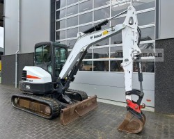 Maschine: BOBCAT E55 Minibagger