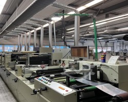 Maschine: CODIMAG Viva 340 6 colours Semi Rotary 