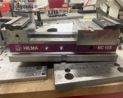 Maschine: HILMA NC125 Maschinenschraubstöcke