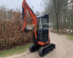 Maschine: KUBOTA U27-4 Minibagger 15,5 kW / 21 Minibagger