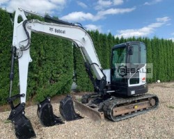 Maschine: BOBCAT E 80 Minibagger (Baujahr 2015) Minibagger