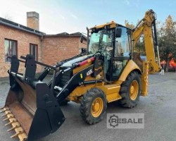 Maschine: CATERPILLAR 432E Baggerlader Radlader