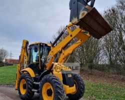 Maschine: JCB 4CX baggerlader (Baujahr 2015) Radlader