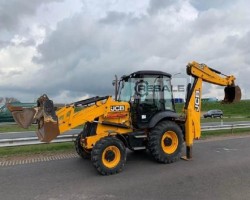 Maschine: JCB 3CX 4T Radlader