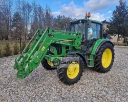 Maschine: D+E John Deere 6230 traktor 94 PS