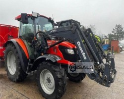 Maschine: KUBOTA M9960 Traktor 105 PS Traktoren
