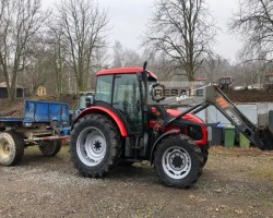 Maschine: ZETOR proxima 8441 Traktor Traktoren