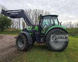 Maschine: D+E Deutz-Fahr 6190 Agrotron
