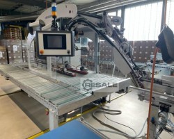 Maschine: HEIDELBERG Diana Packer Abpackhilfe für Faltschachtelklebemaschinen