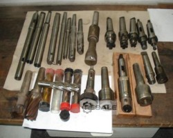 Maschine: WERKZEUGE FüR Bohrwerk Bohrwerke