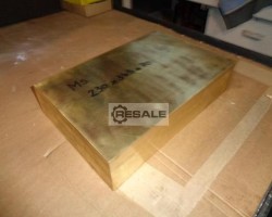 Maschine: D+E Rohmaterial Messing