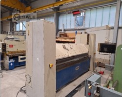Maschine: HERA SH3 Schwenkbiegemaschinen