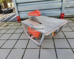 Maschine: PICCOLO N300 Naßschneider