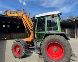 Maschine: FENDT 380/ 2 S - GTA 380 Traktoren