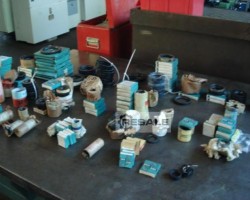 Maschine: ERSE div Ersatzteile Normteile