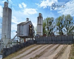 Maschine: LIEBHERR Mobilmix 60 Betonmischanlagen