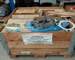 Maschine: LIEBHERR COMPONENTS G9512 Gasmotoren