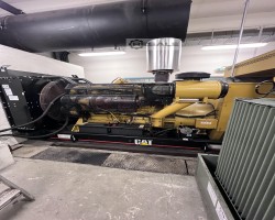 Maschine: CATERPILLAR 900F Dieselgeneratoren