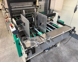 Maschine: KOHMANN F1100 /2 Fenstereinklebemaschine