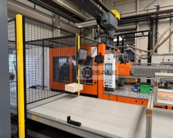 Maschine: CHEN HSONG JM468-MK6 Spritzgiessmaschinen