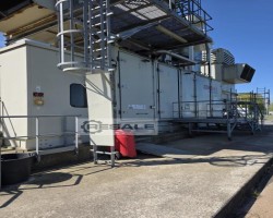 Maschine: SIEMES SGT 400 Siemens SGT-400 Gasturbinenpaket – Jahr 2017