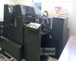 Maschine: HEIDELBERG GTOZP-52S 