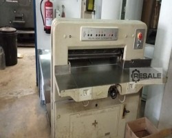 Maschine: POLAR 72 EL Papierschneidemaschinen