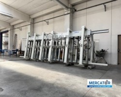 Maschine: STROMAB SL3 Rahmenpressen