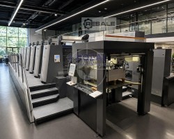 Maschine: HEIDELBERG XL 106-6+LX2 