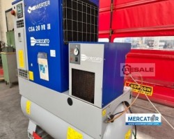 Maschine: CECCATO CSA 20 IVR Schraubenkompressor
