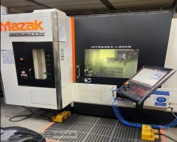 Maschine: MAZAK J 200 C CNC Drehmaschinen