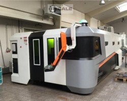 Maschine: ERMAKSAN FIBERLASER EFB 2000 2 kw CNC Laserschneidanlagen