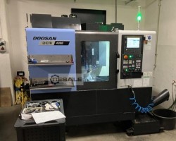 Maschine: DOOSAN DEM 4000 CNC Drehmaschinen