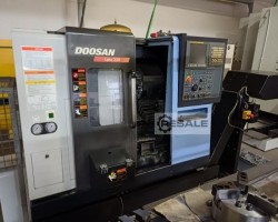Maschine: DOOSAN LYNX 220B CNC Drehmaschinen